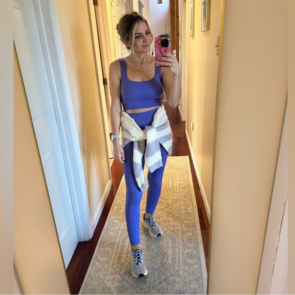 Violet Skies Seamless
Workout Set